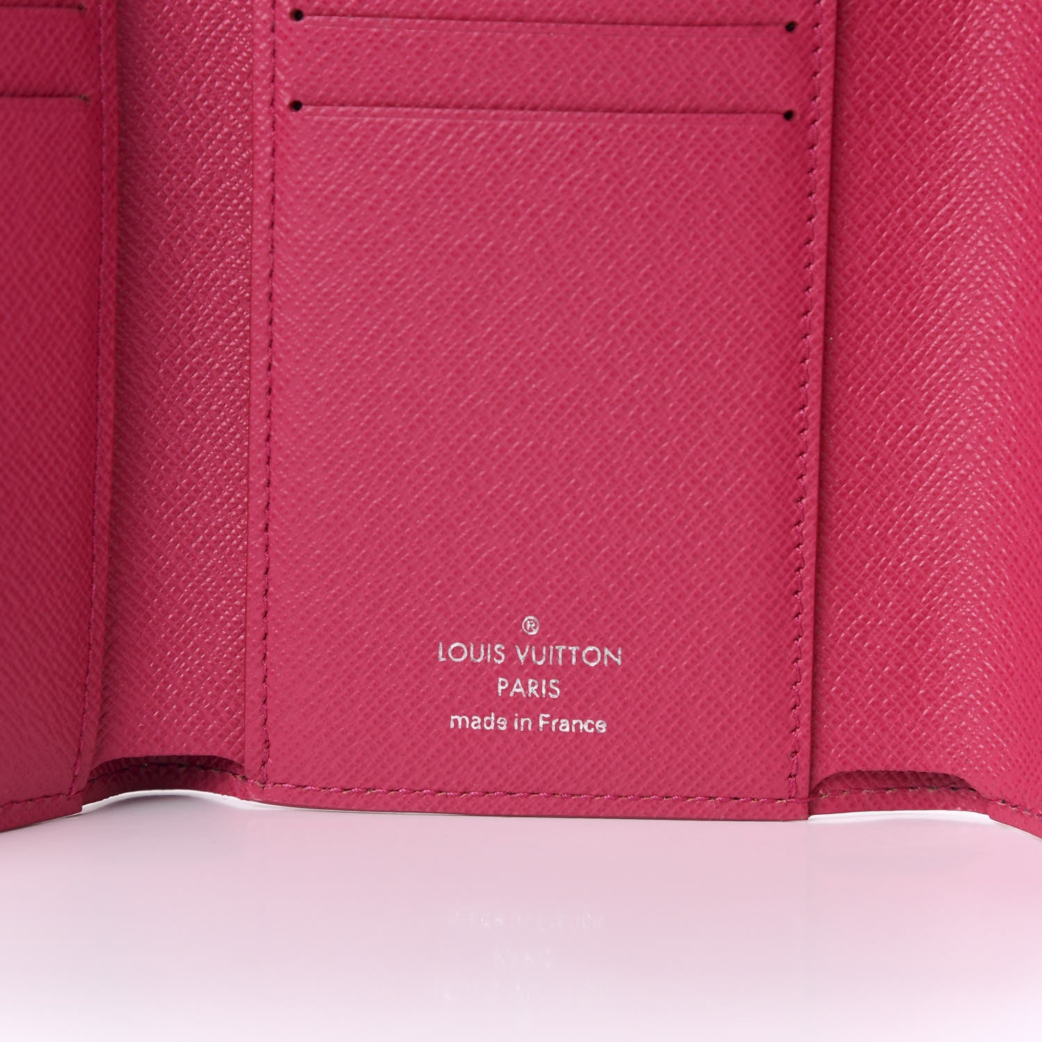Louis Vuitton Epi Blooming Victorine Wallet Black 5 of 6