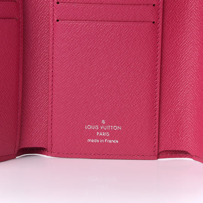 Louis Vuitton Epi Blooming Victorine Wallet Black 5 of 6