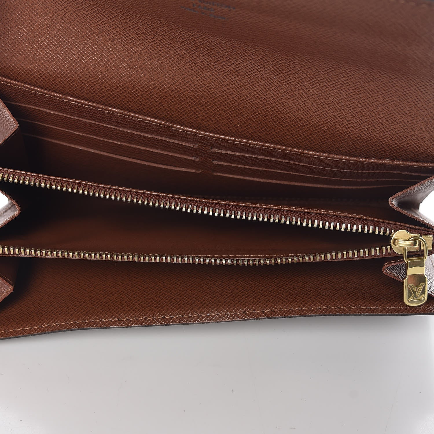 Louis Vuitton Monogram Sarah Wallet 7 of 10
