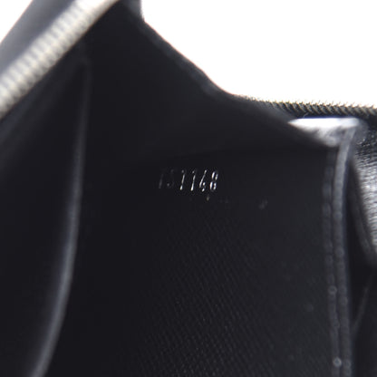 Louis Vuitton Epi Zippy Coin Purse Black 7 of 7
