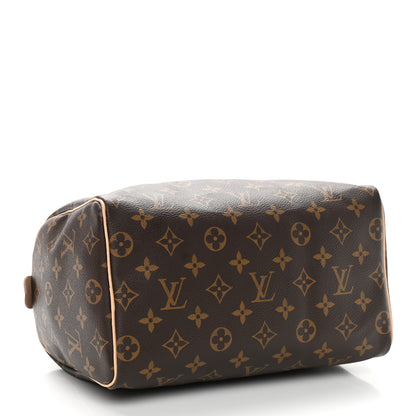 Louis Vuitton Monogram Speedy 25 4 of 9