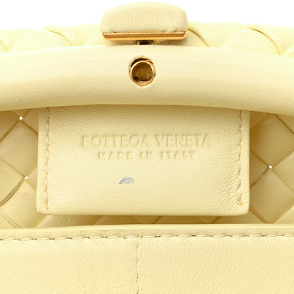 Bottega Veneta Nappa Intrecciato Small Padded The Handle Tote Zest Washed 6 of 13