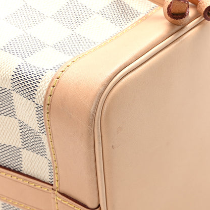 Louis Vuitton Damier Azur Noe BB 7 of 10