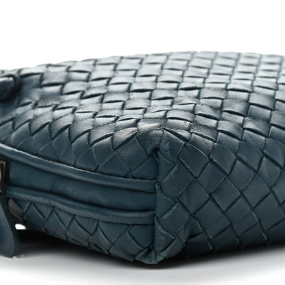 Bottega Veneta Nappa Intrecciato Nodini Crossbody Messenger Green 6 of 18