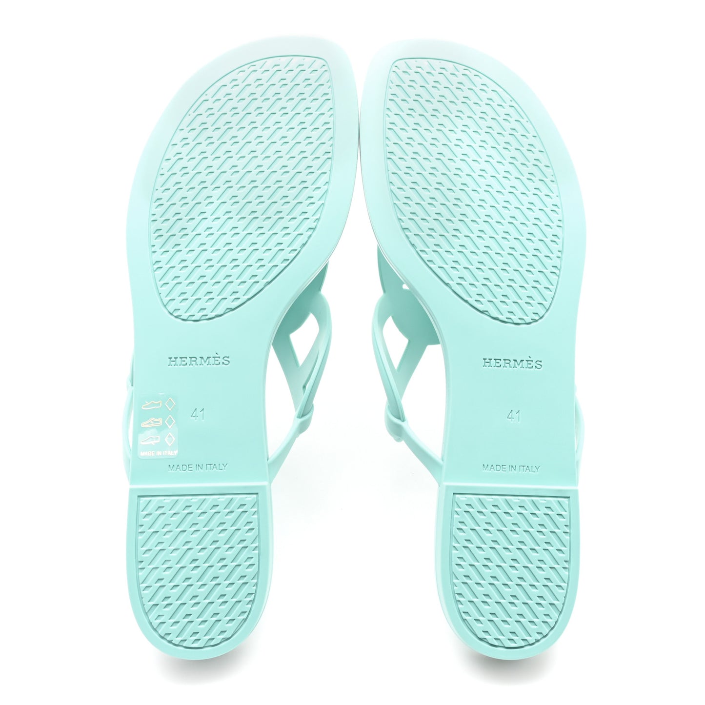 Rubber Womens Egerie Sandals 41 Vert Embrun