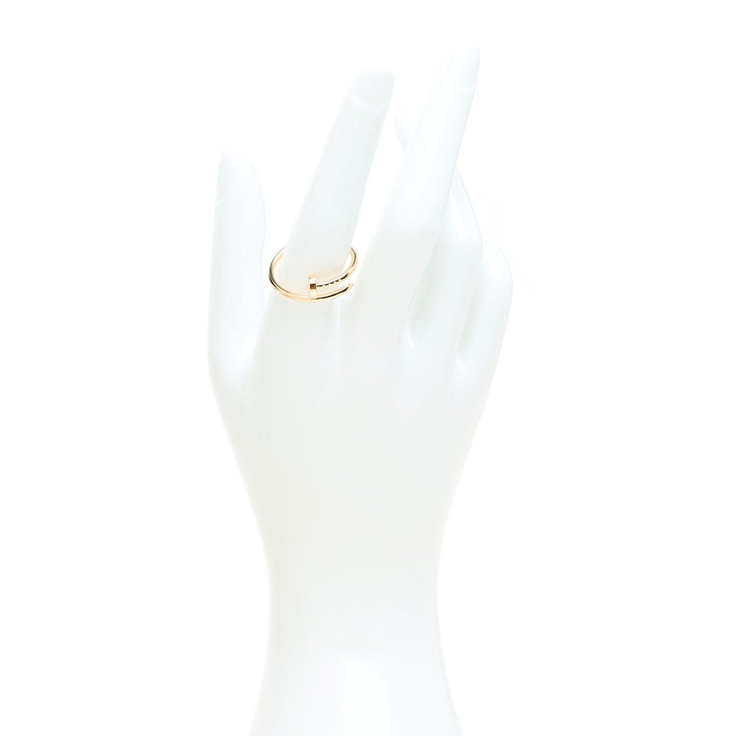 18K Yellow Gold Small Juste Un Clou Ring 60 9