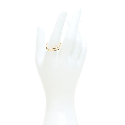 Cartier 18K Yellow Gold Small Juste Un Clou Ring 60 9 2 of 6