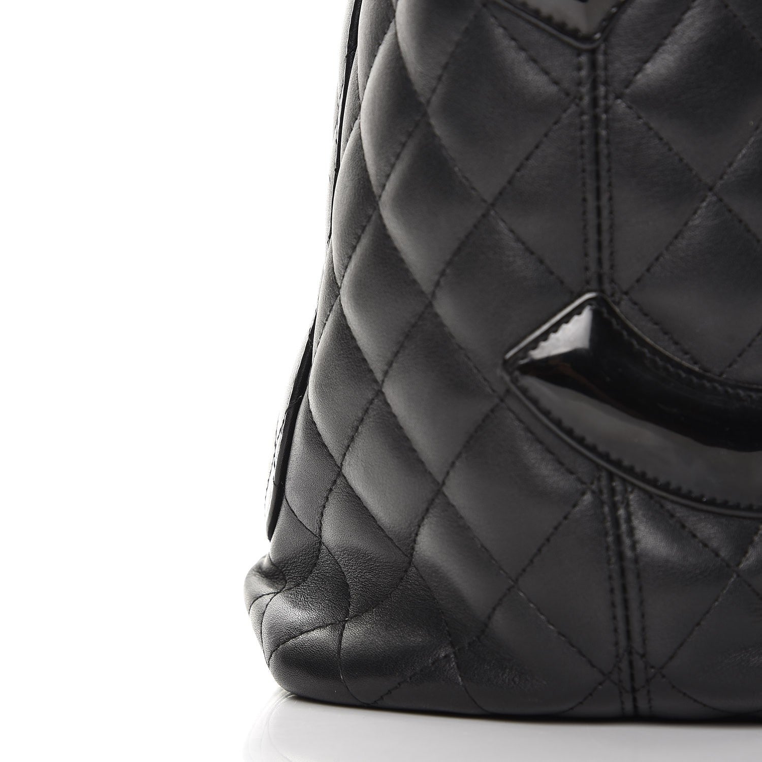 Chanel Calfskin Quilted Large Cambon Tote Black 14 of 14