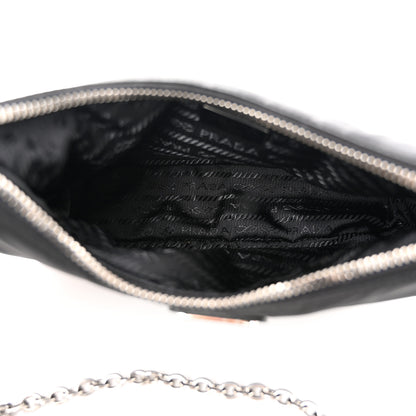 Prada Nylon Re-Edition 2005 Shoulder Bag Black 5 of 11