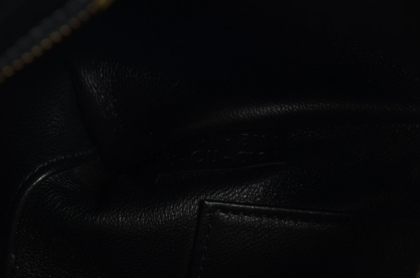 Smooth Calfskin Goatskin Nano Tri-Color Luggage Palm