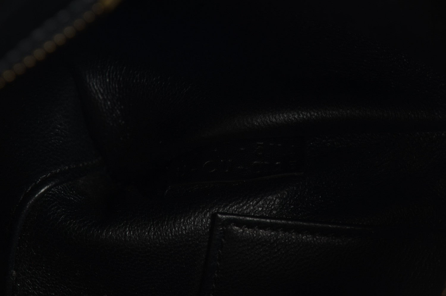 Celine Smooth Calfskin Goatskin Nano Tri-Color Luggage Palm 7 of 9