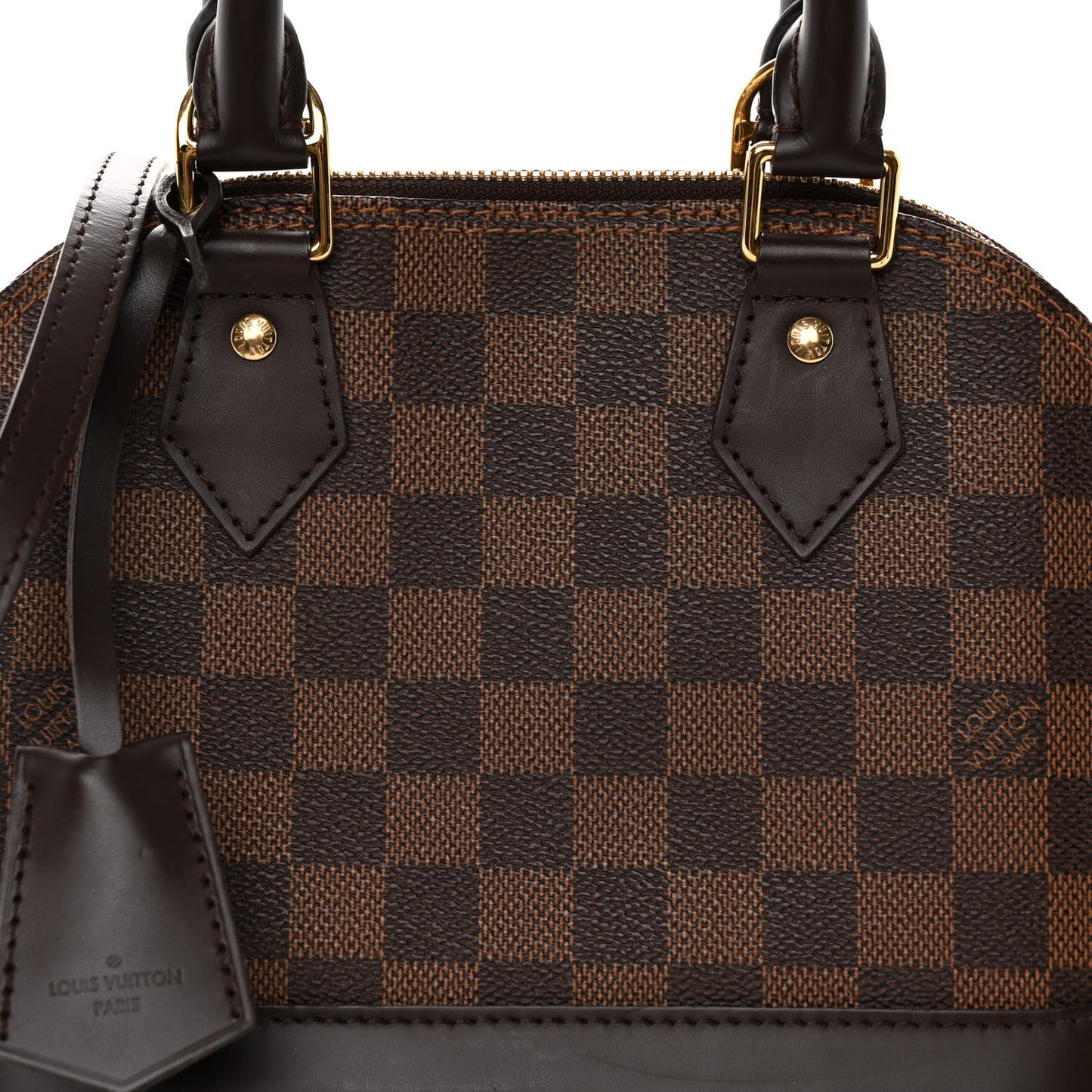 Damier Ebene Alma BB