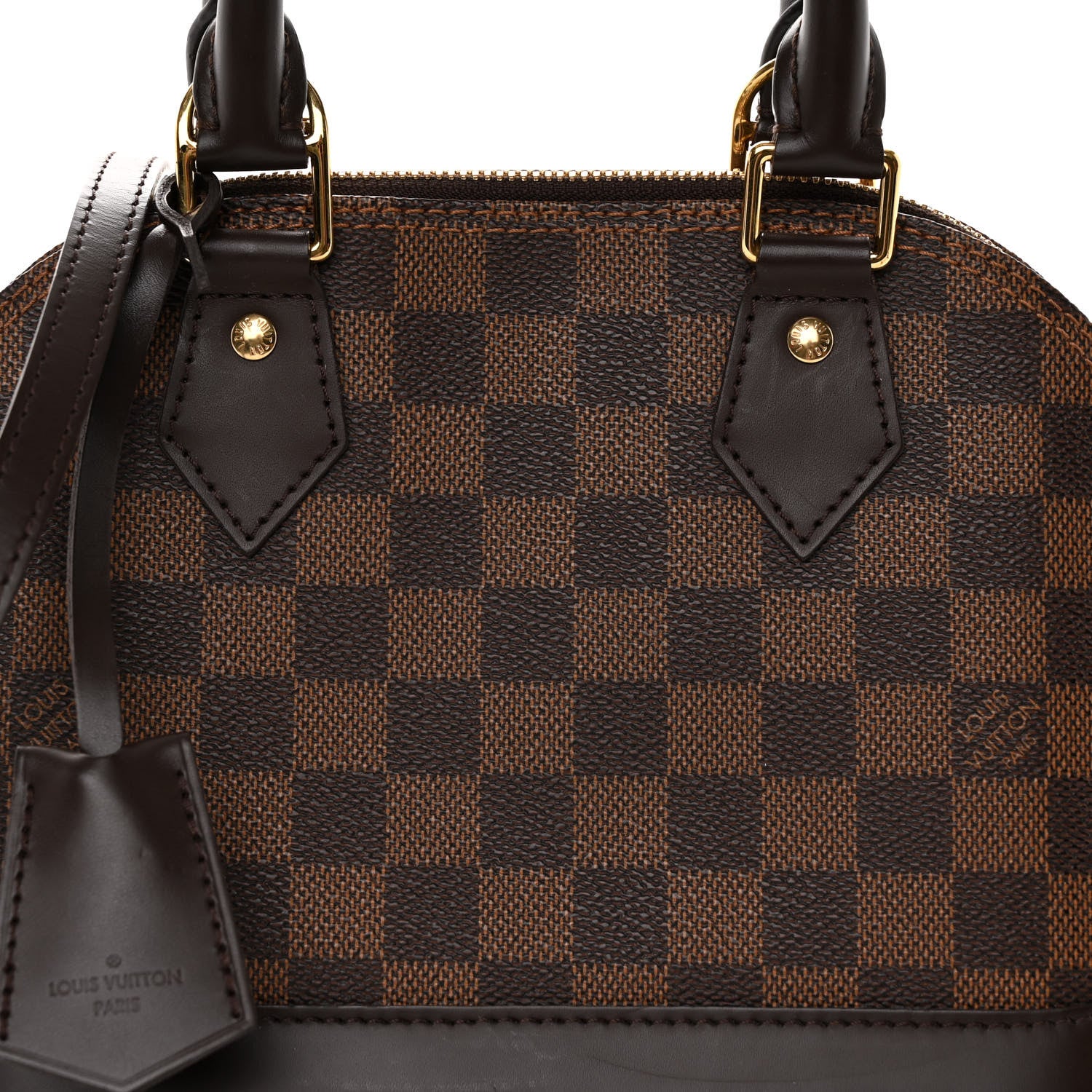 Louis Vuitton Damier Ebene Alma BB 7 of 10