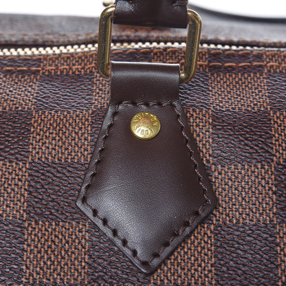 Louis Vuitton Damier Ebene Speedy Bandouliere 35 20 of 21