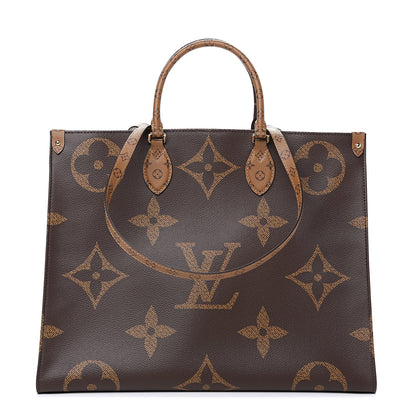 Louis Vuitton Reverse Monogram Giant Onthego GM 1 of 9