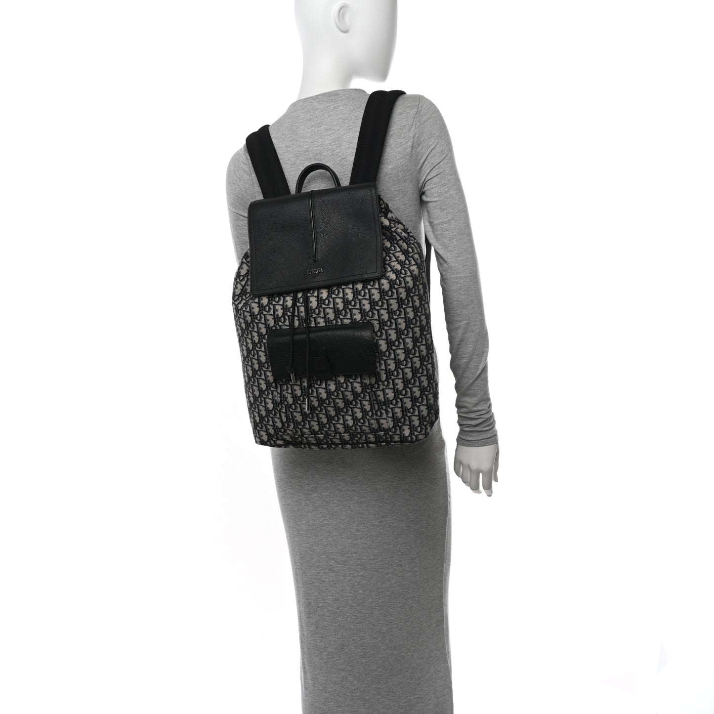 Oblique Motion Backpack Blue