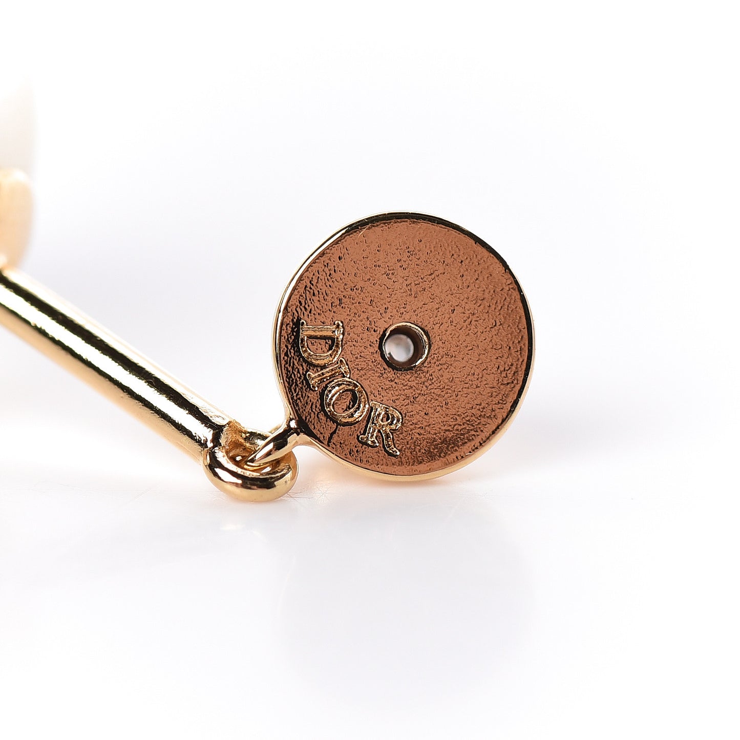 Pearl My ABCDior Tribales Etoile Earring Gold