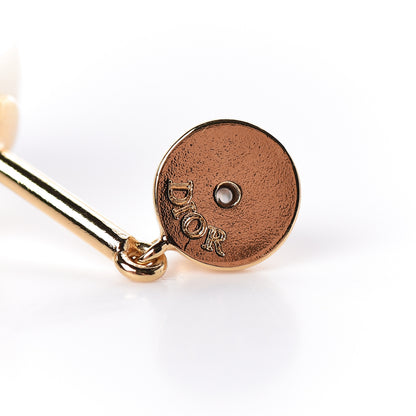 Christian Dior Pearl My ABCDior Tribales Etoile Earring Gold 4 of 5