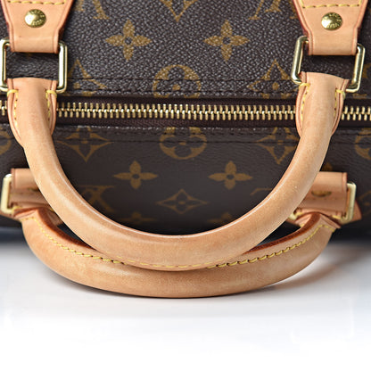 Louis Vuitton Monogram Speedy 35 20 of 24