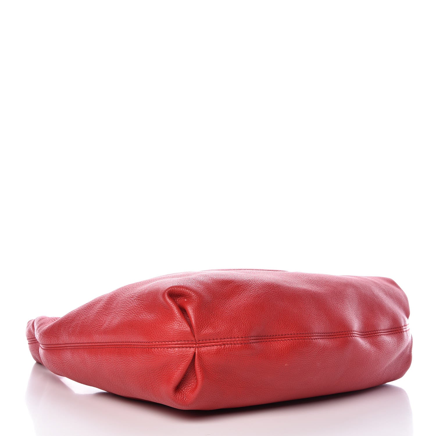 Gucci Pebbled Calfskin Large Soho Hobo Red 4 of 11