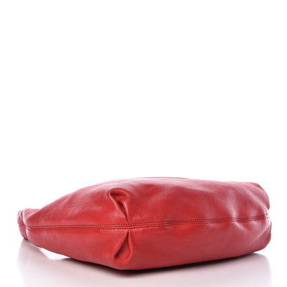 Gucci Pebbled Calfskin Large Soho Hobo Red 4 of 11