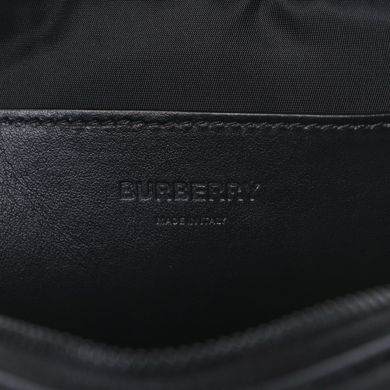 Burberry Nylon Quilted Paddy Crossbody Bag Black 6 of 13