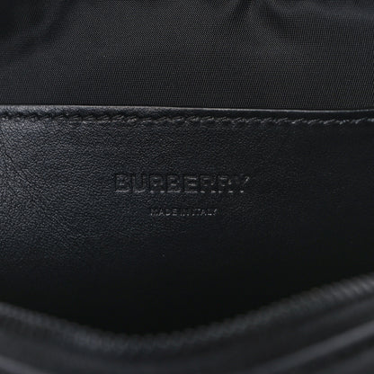 Burberry Nylon Quilted Paddy Crossbody Bag Black 6 of 13