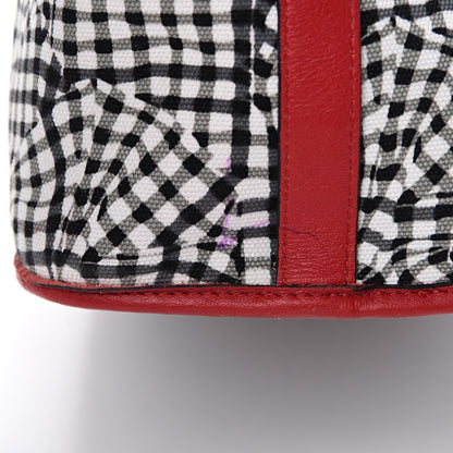 MCM Visetos Medium Liz Reversible Shopper Tote Ruby Red 19 of 19