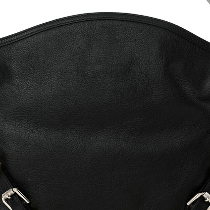 Givenchy Tumbled Calfskin Medium Voyou Bag Black 8 of 10