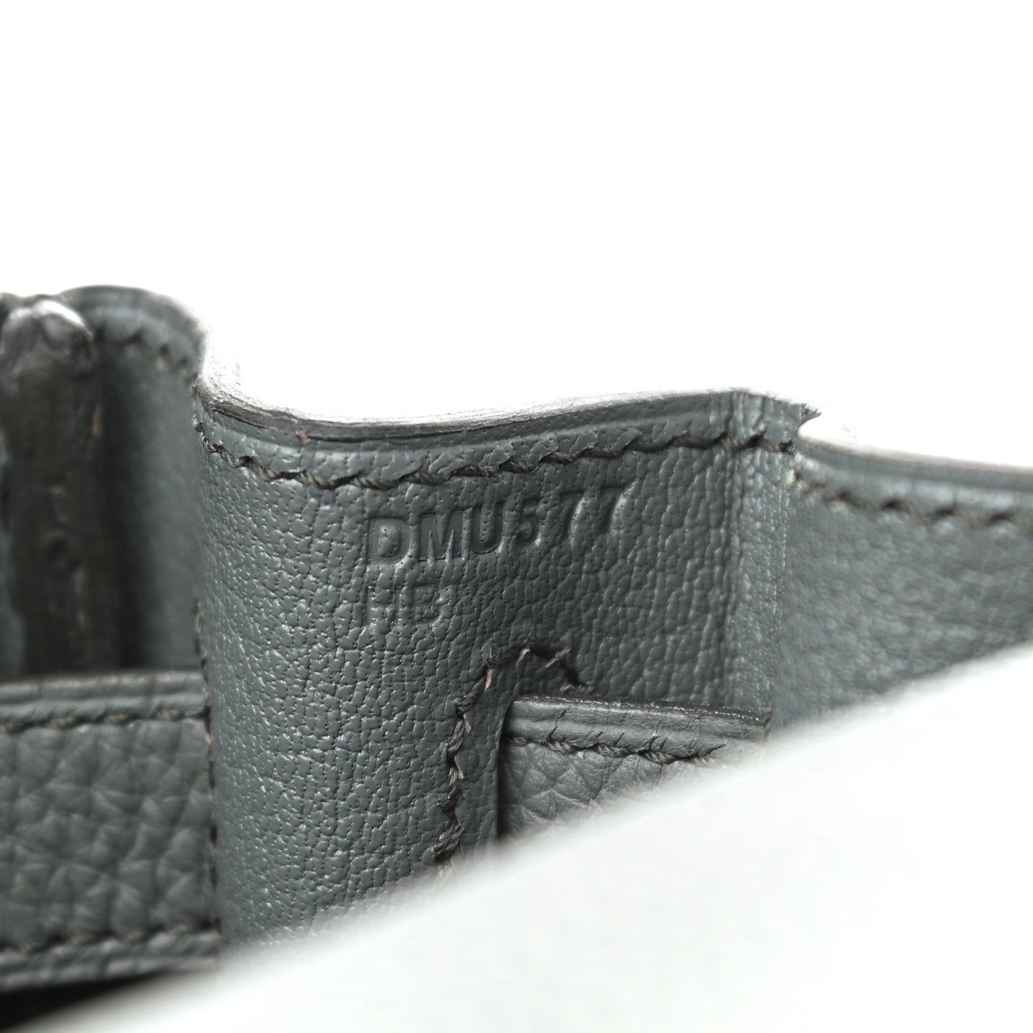 Hermes Togo Kelly Retourne 28 Vert Amande 7 of 11