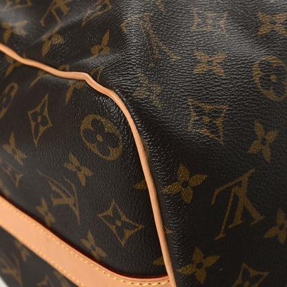 Louis Vuitton Monogram Keepall Bandouliere 45 10 of 11