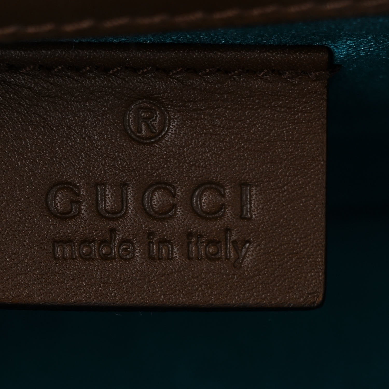 Gucci Velvet Moon Calfskin Crystal GG Monogram Small Dionysus Shoulder Bag Brown Vintage Cocoa Black Diamond 6 of 10