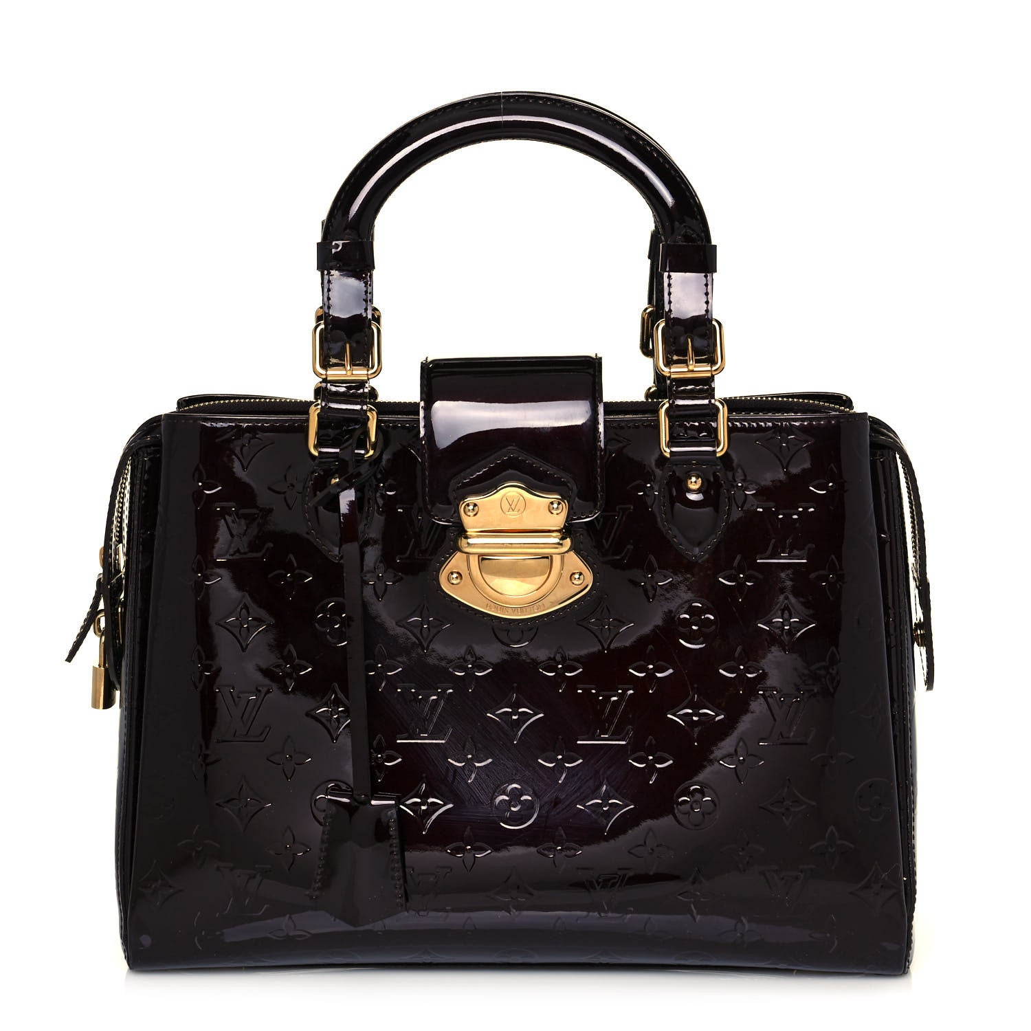 Louis Vuitton Vernis Melrose Avenue Amarante 1 of 15
