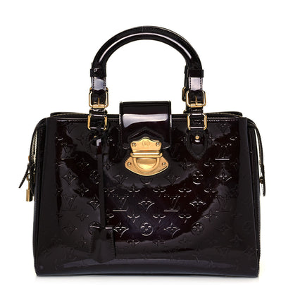 Louis Vuitton Vernis Melrose Avenue Amarante 1 of 15