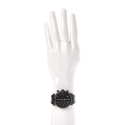 Gucci PVD Stainless Steel 44mm 101M G-Chrono Quartz Watch Black 2 of 10