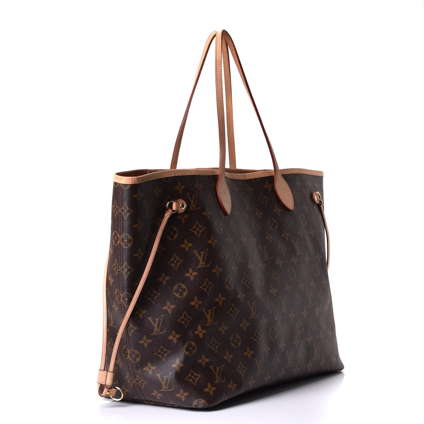 Monogram Neo Neverfull GM Pivoine