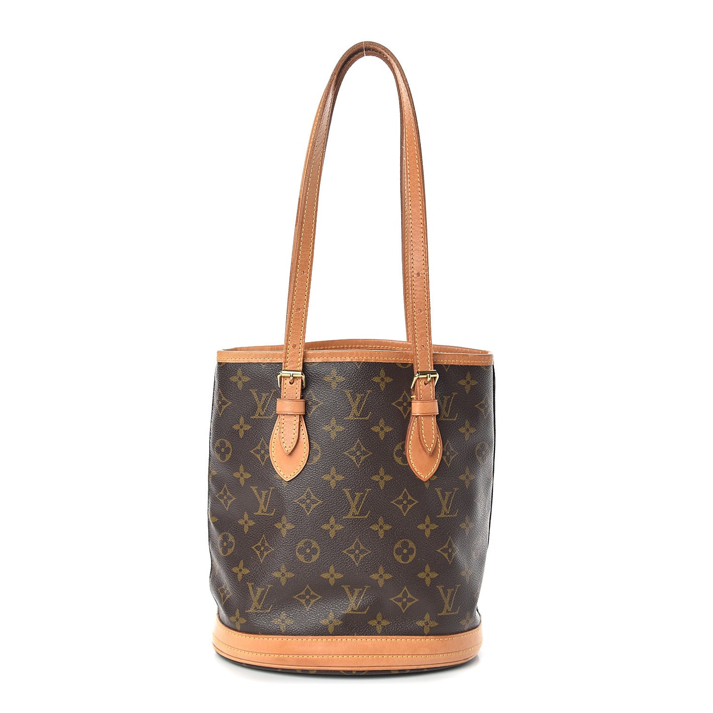 Monogram Petit Bucket 23