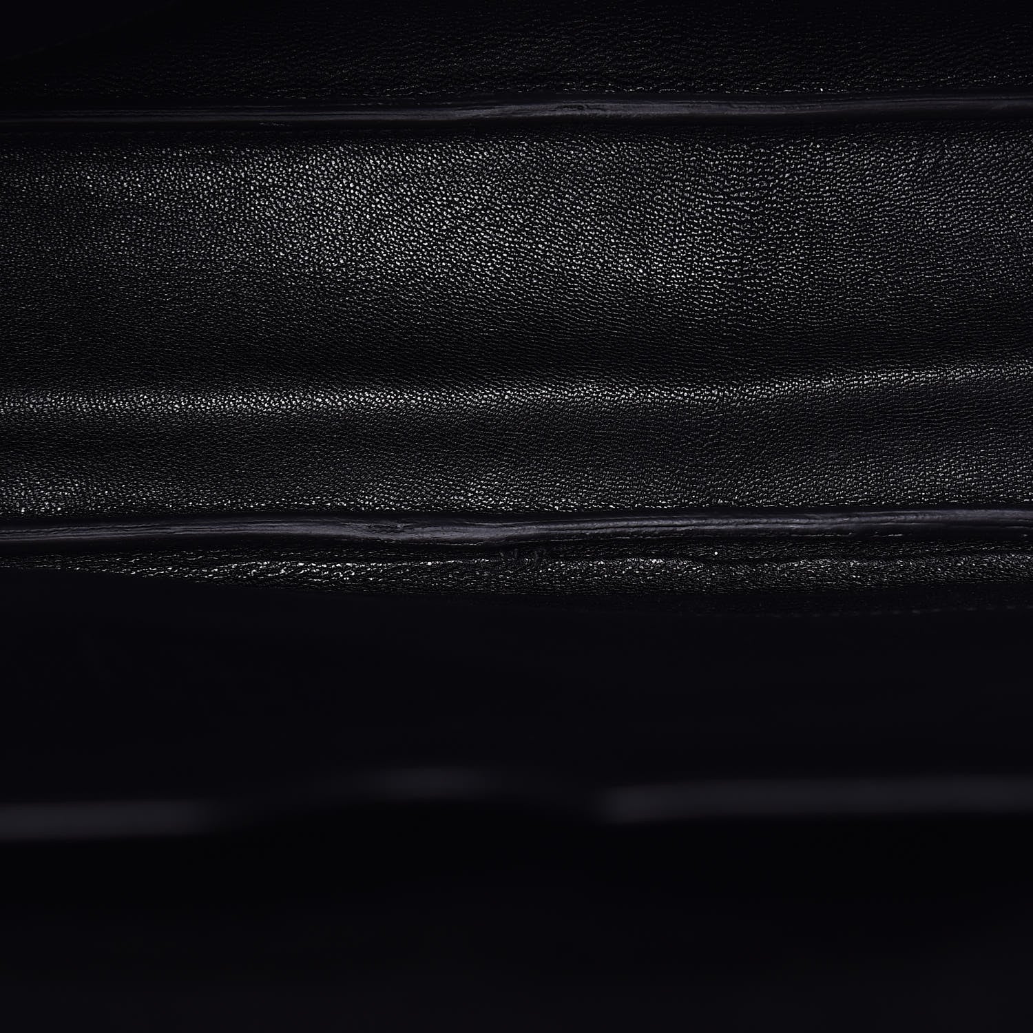 Prada Saffiano Cuir Front Zip Pocket Briefcase Black 8 of 14