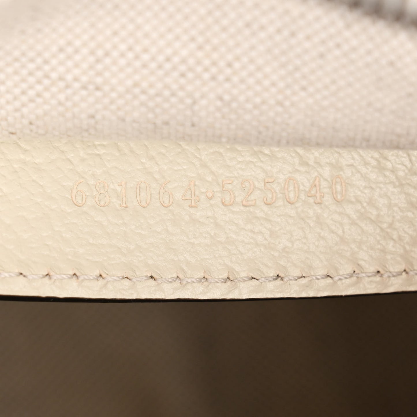 GG Supreme Monogram Textured Calfskin Web Small Ophidia Camera Bag Beige Ebony Mystic White