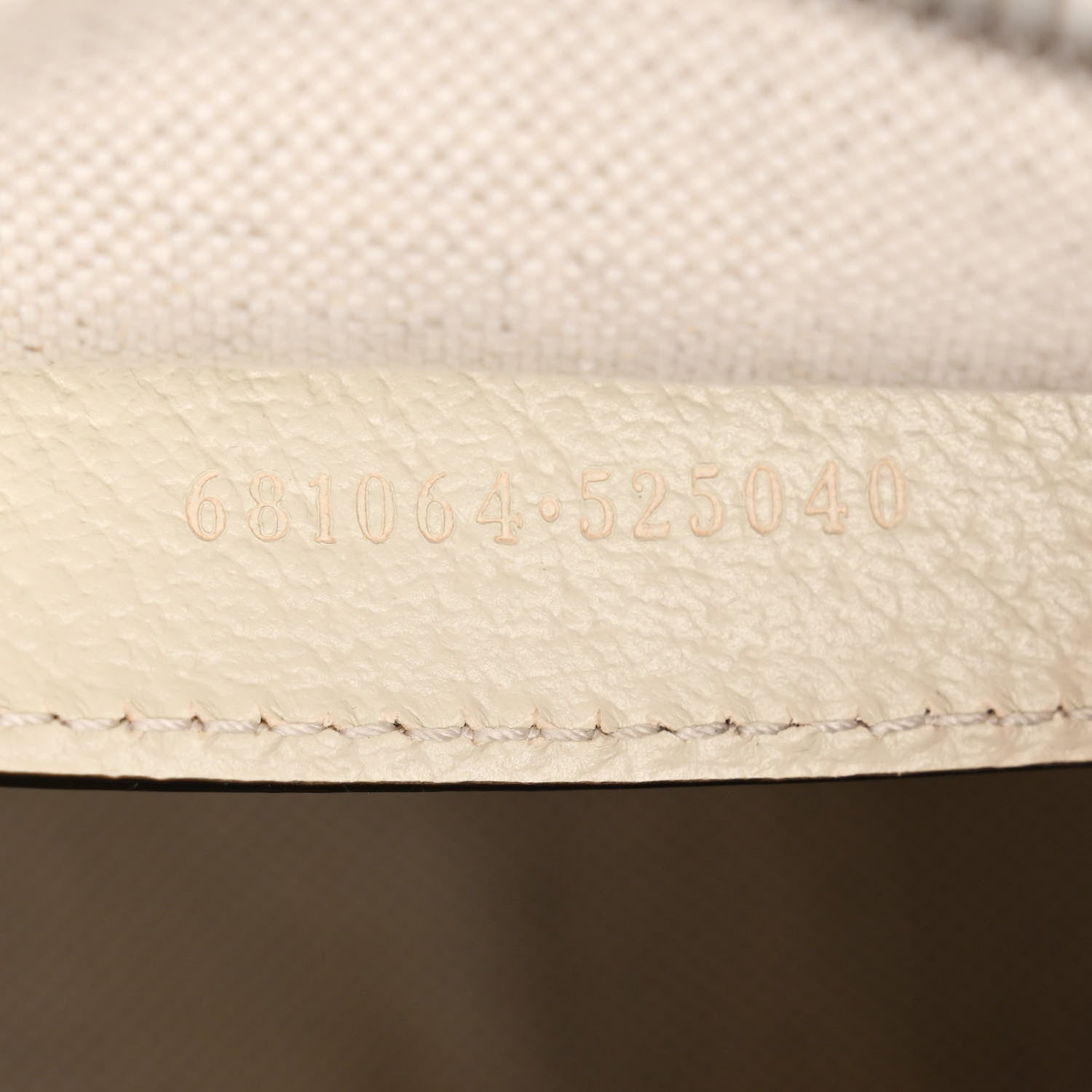 Gucci GG Supreme Monogram Textured Calfskin Web Small Ophidia Camera Bag Beige Ebony Mystic White 7 of 11