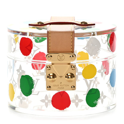 Louis Vuitton LV x YK Transparent Plexiglass Monogram Dots Box Scott Multicolor 1 of 9