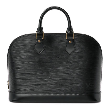 Louis Vuitton Epi Alma PM Black 1 of 14
