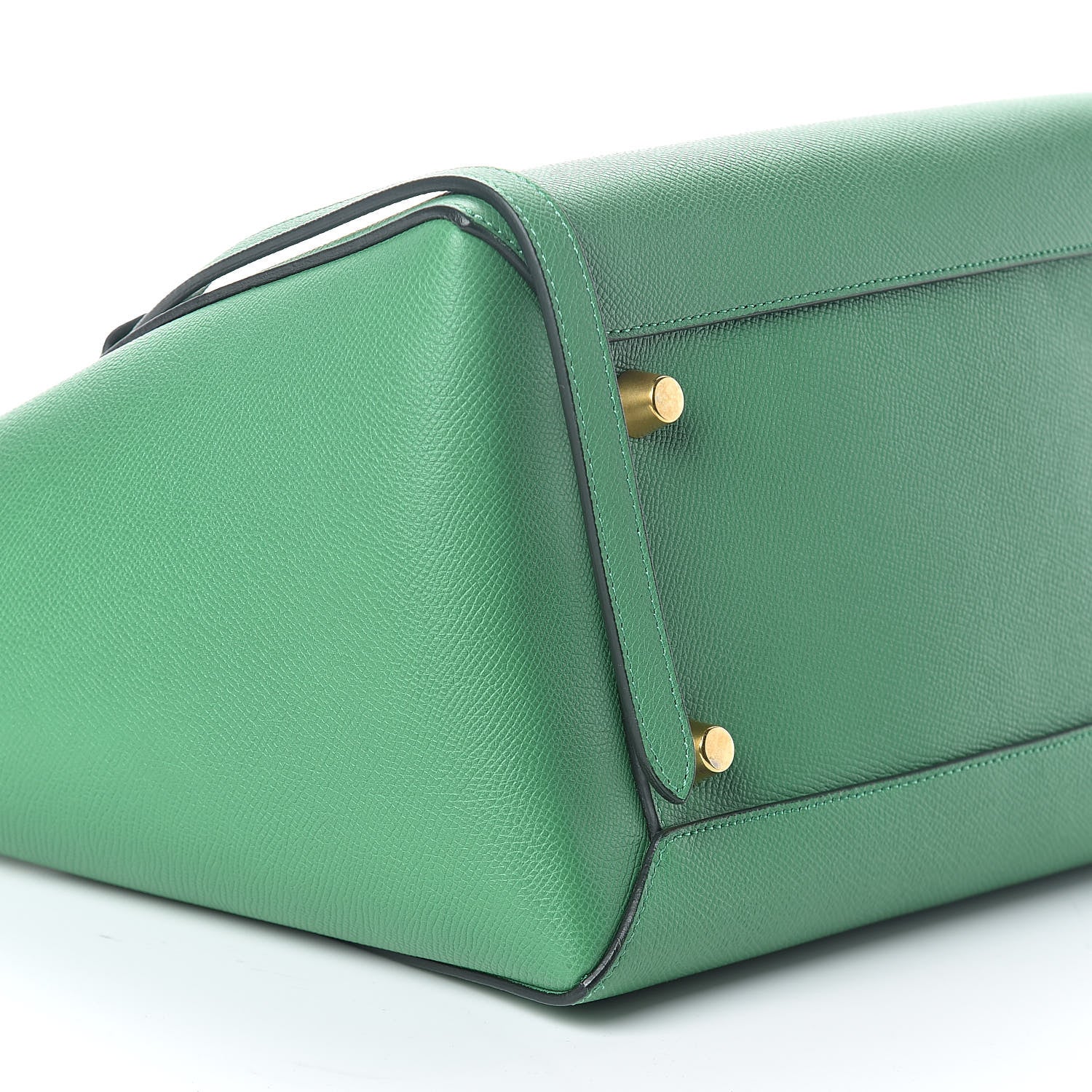 Celine Grained Calfskin Mini Belt Bag Mint 8 of 9
