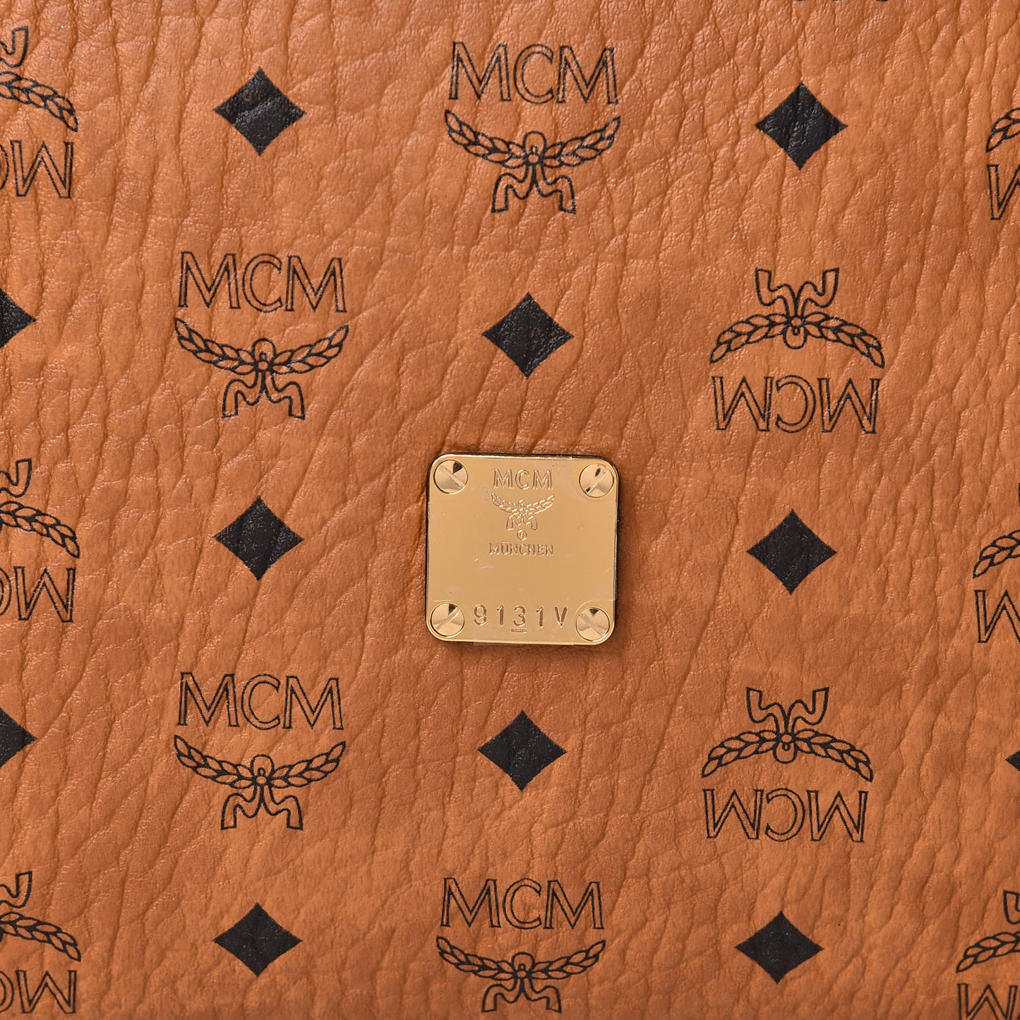 Visetos Large Klara Hobo Cognac
