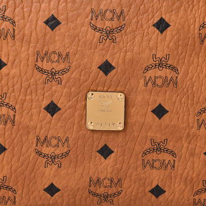 MCM Visetos Large Klara Hobo Cognac 8 of 12