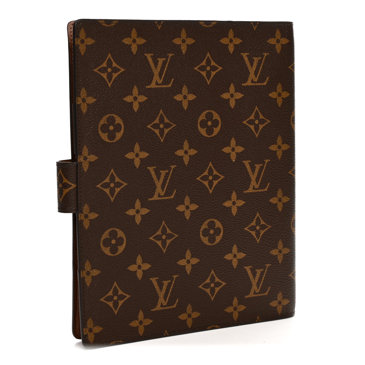 Monogram Large Ring Agenda Cover