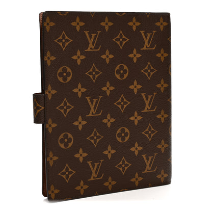 Louis Vuitton Monogram Large Ring Agenda Cover 3 of 8