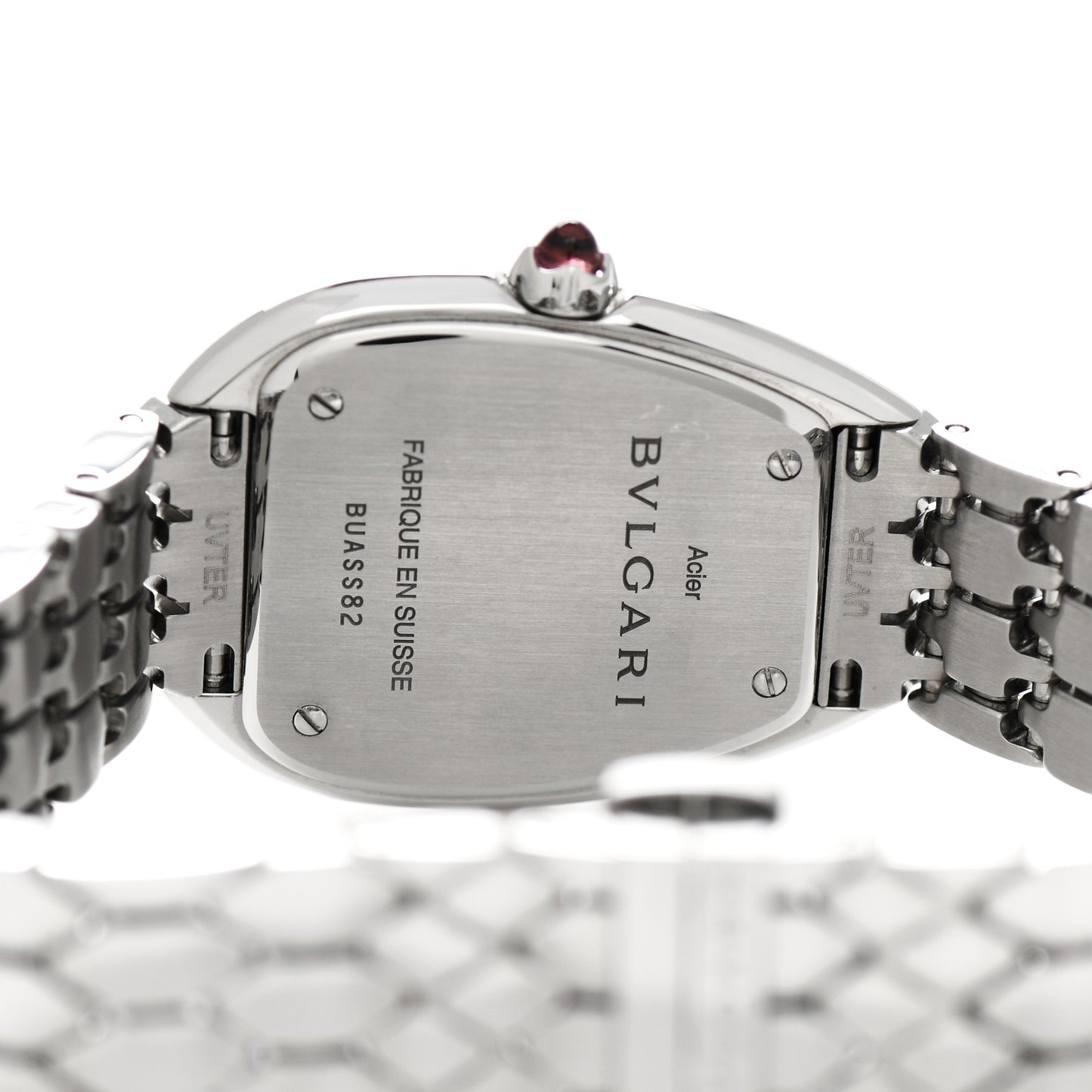 Stainless Steel Diamond Bezel 25mm Serpenti Seduttori Quartz Watch