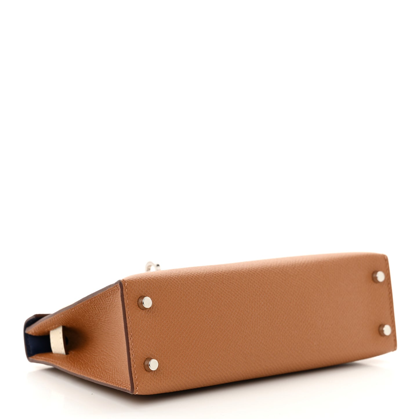 Epsom Tri-Color Mini Kelly Sellier 20 Gold Craie Black