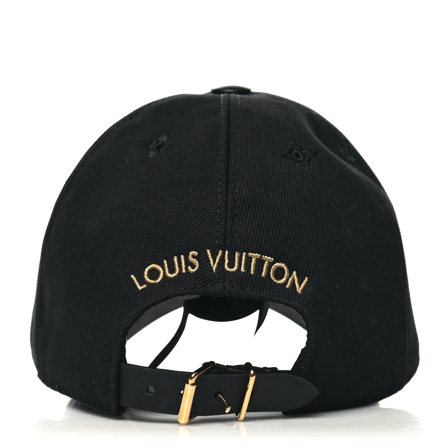 Louis Vuitton Iconic Baseball Cap L Black 5 of 9